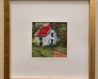 Painting by Barbara Marks