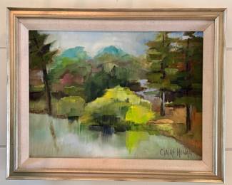 Painting by Claire Honan