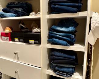 Gap Jeans, most new, size 27, 28 & 29