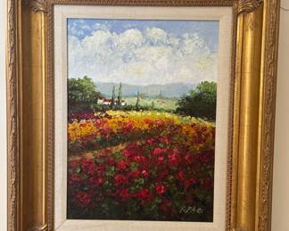 Painting by Topaz