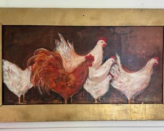 Painting by Helena Meek
