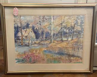 Painting by Rose Marie Ogle