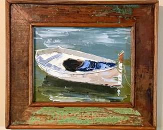 Original Unsigned Painting 16X 20