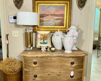 Houzz Three Drawer Chest