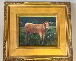 Painting signed by BR Douglas