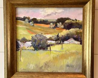 Painting by Susan Dolan