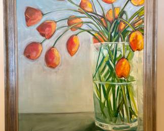 Painting by Vicky Bush