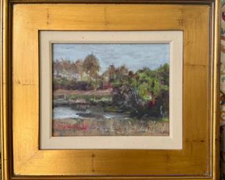 Painting by Barbara Marks