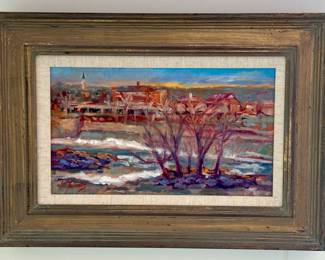 Painting by Jo Farris