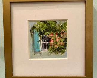Painting by Barbara Marks