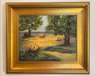 Painting by Jean Puckett
