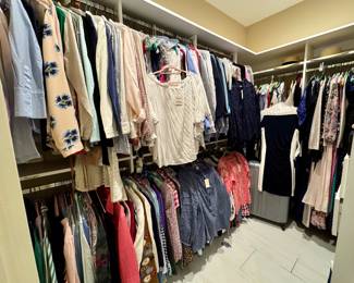LARGE selection of Sundance, Anthropologie, J Crew & Talbots tops. Many with tags! Most are size medium,