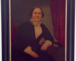 Portrait of a Lady American School style