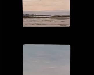 Mary Rountree Moore aka ‘Visentine’
Oil seascapes