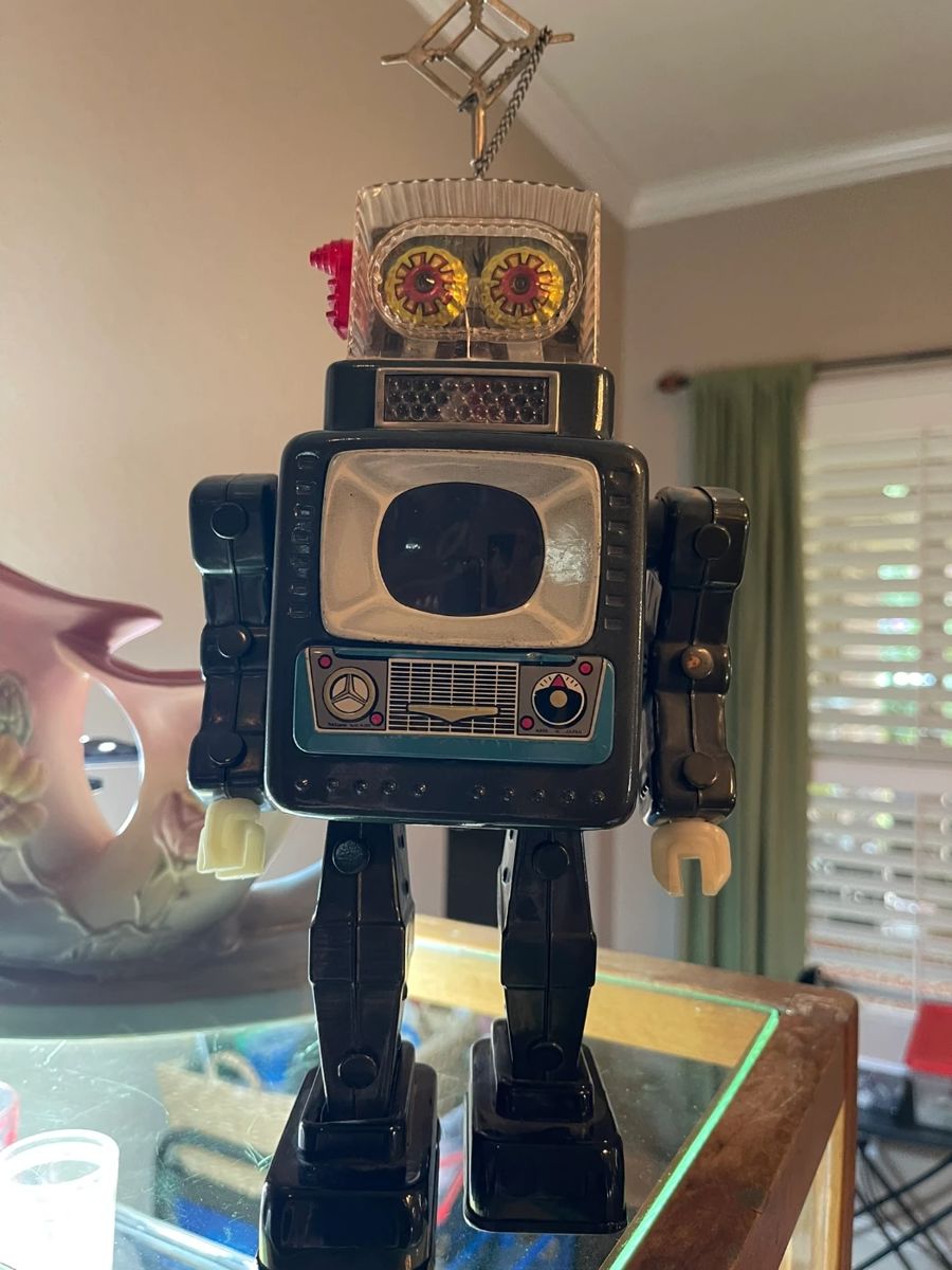Vintage Television Spaceman Robot made by Alps