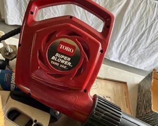 Corded blower