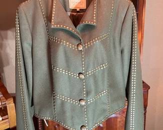 Another Double D Ranch wear jacket with great details