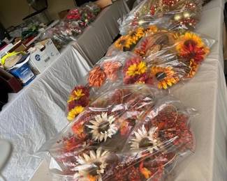 Lots of wreaths