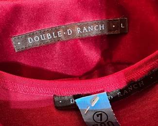 A close look at the Double D Ranch wear labels