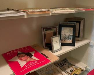Vintage magazines