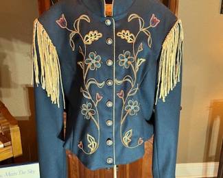 We have a lot of really nice women's clothing. This jacket made by Double-D Ranch Wear in Yoakum, Texas is just one example
