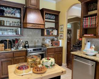 Looking into the Kitchen