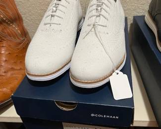 These Cole Haan shoes are new, never been worn.