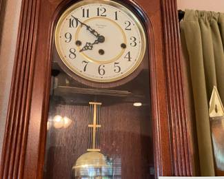 Harrington House clock