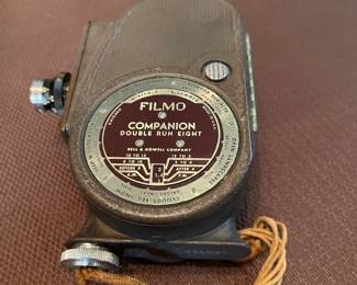 Vintage Filmo Companion movie camera
