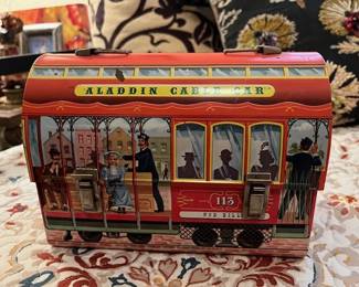 Our client took this lunch box to school back in the 1960s!