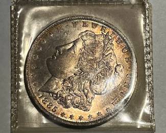 1885 Silver Dollar