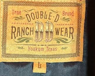 Here's the Double-D label. Scroll down to see several other pieces made by Double-D and others!
