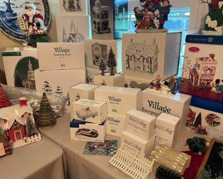 Lots of Department 56