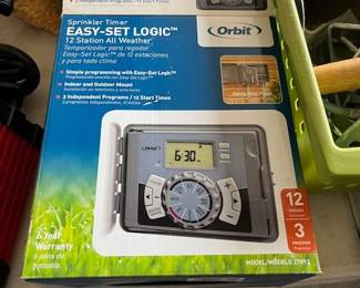 Sprinkler controller