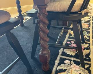 A close look at one of the legs