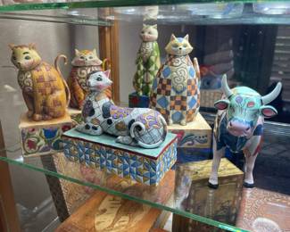 Jim Shore Cats