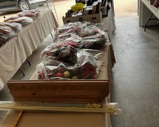 Wreaths and more