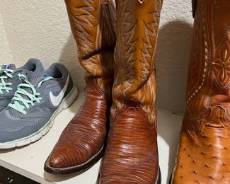 Lizard Boots