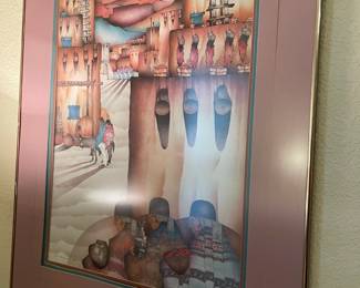 Another Pena, Holy Family framed print