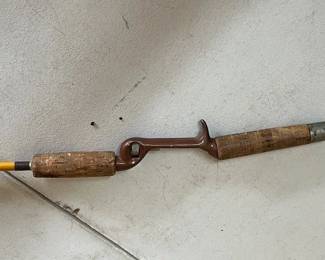 Interesting handle