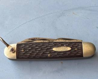 Craftsman pocket knife