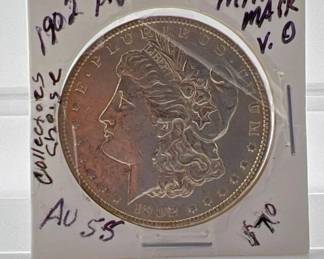 Morgan dollars