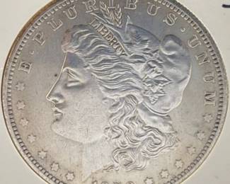 1878 Morgan dollars