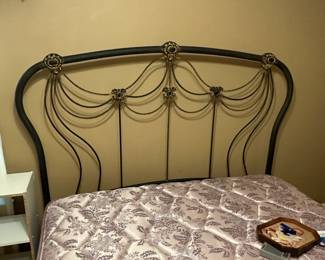 Queen Iron bed