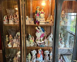Vintage Porcelain figurines.