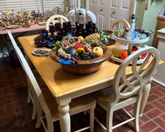 Tables & Chairs and China Hutch 