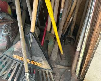 Yard tools