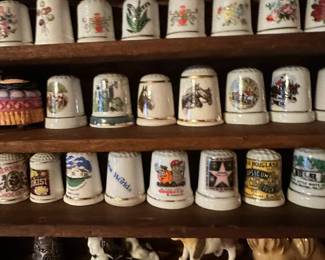 Thimble collection
