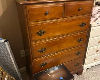 Chest  & Dresser 