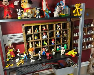 Disney and McDonalds Collectables
